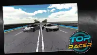 Top Speed ​​Racer Racer Tráfic Screen Shot 1