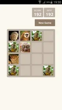 2048 Monkeys Screen Shot 0