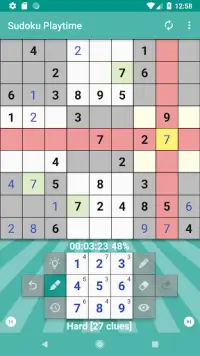 Sudoku Playtime Screen Shot 5