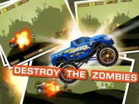 Mad Truck 2 -- physics monster truck hit zombie Screen Shot 9