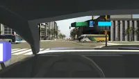 VR Car Driving Simulator Game Screen Shot 1