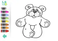 pictures for coloring Bear Screen Shot 13