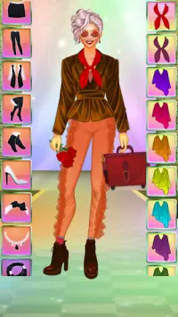 Makeover Games: Fashion Show - Doll Styling Salon Screen Shot 2