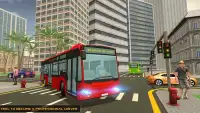 City Coach Bus Simulator - Luxury Tourist Bus 2018 Screen Shot 13