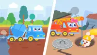 दुडु इंजीनियरिंग कार खेल Screen Shot 3