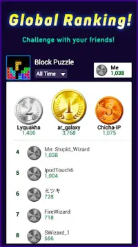 Puzzle game: Block Puzzle game Screen Shot 4