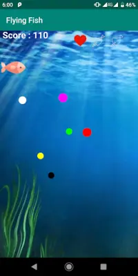 Flying Fish Game Screen Shot 3