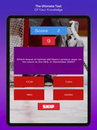 Hockey Trivia Quiz Screen Shot 2