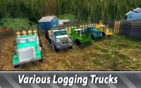 Sawmill Trucks Simulator Screen Shot 3