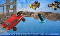volador monstruo carros Screen Shot 1