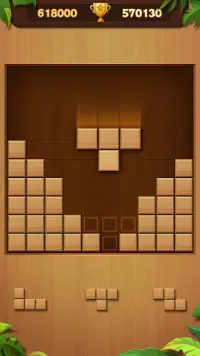 Wood Block Puzzle Screen Shot 1