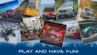 Cars Puzzles Game for boys Screen Shot 2