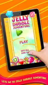 Jelly burbuja Adventure Screen Shot 0