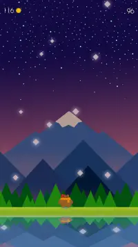 Falling Lights: Minimalist Challenge Screen Shot 2