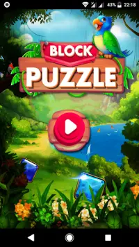 Puzzle Block Jungle Screen Shot 0