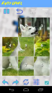 Husky Jigsaw Puzzle Screen Shot 5