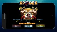 Spades - Game Kartu Offline Gratis Screen Shot 7