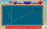 Teratas Kolam renang 3D : Snooker 8Bola 9Bola Screen Shot 1