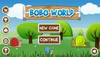 Bobo World - Fun Platformer game Screen Shot 1
