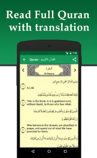 My Prayer: Qibla, Athan, Quran & Prayer Times Screen Shot 3