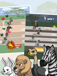 Animals Gacha Race Screen Shot 2