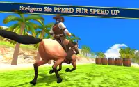 Pferd Reiten Simulator 3D: Jockey Mobile Spiel Screen Shot 3