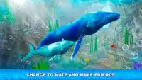 Humpback Whale Simulator - Fish Life Game Screen Shot 3