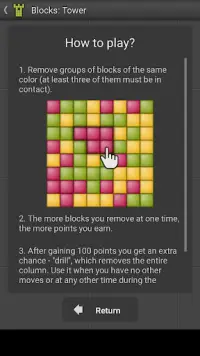 Blocks: Tower - Puzzle game Screen Shot 5