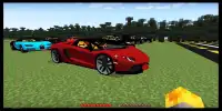 Cars Mod games for Craft PE Screen Shot 0