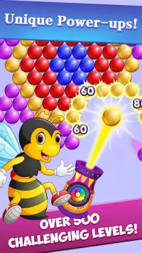 Bee Bubble Adventure Screen Shot 3