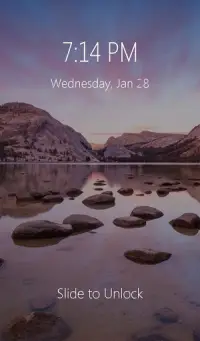 Keypad Lock Screen Plus Screen Shot 0