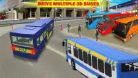 Driving City Bus Simulator 2018 Screen Shot 5