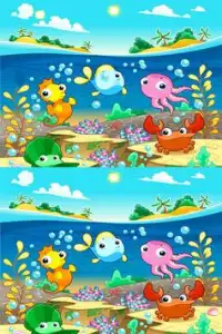 Find Difference Animals Game Screen Shot 4