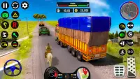 Indian Truck Game Simulator 3D Screen Shot 2