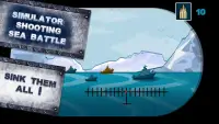 Simulator Schießen Sea Battle Screen Shot 0