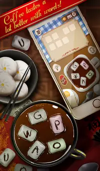 Spell Cafe Hot Chef Serving - Letterbox Puzzles Screen Shot 8