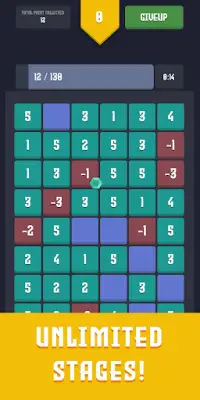 GETWELVE - MATH BASED PUZZLE GAME! Screen Shot 0