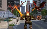 Robots vs Dragons:  Extreme Battle Zone Screen Shot 3