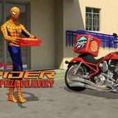 Spider bike Free Pizza Delivery