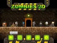 Zombies 2D: Run & Gun Screen Shot 5