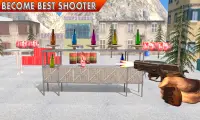 Real Bottle Shooter Game 3D Screen Shot 3