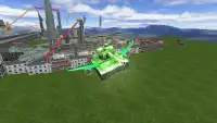 Flying Car Games Screen Shot 3