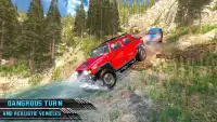 Truk 4x4 Mountain Off-road: Dirt Track Drive Screen Shot 4