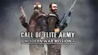 Call of Elite Army Modern War Mission Screen Shot 2