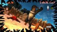 Simulador de Gorila 3D Screen Shot 2