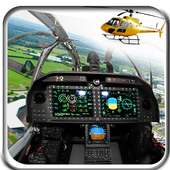 Simulator helikopter mengemudi