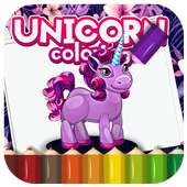 Kawaii Unicorn Coloring Pages Art Game