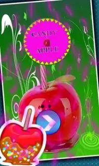 Candy Apple Maker Screen Shot 0