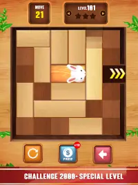 Unblock  Puzzle Wood Game Screen Shot 5