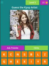 Kpop Idol Quiz Screen Shot 8